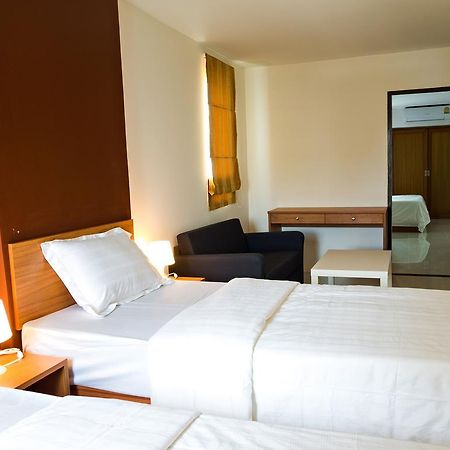 Nrv Place Apart Hotel Bangkok Exteriör bild