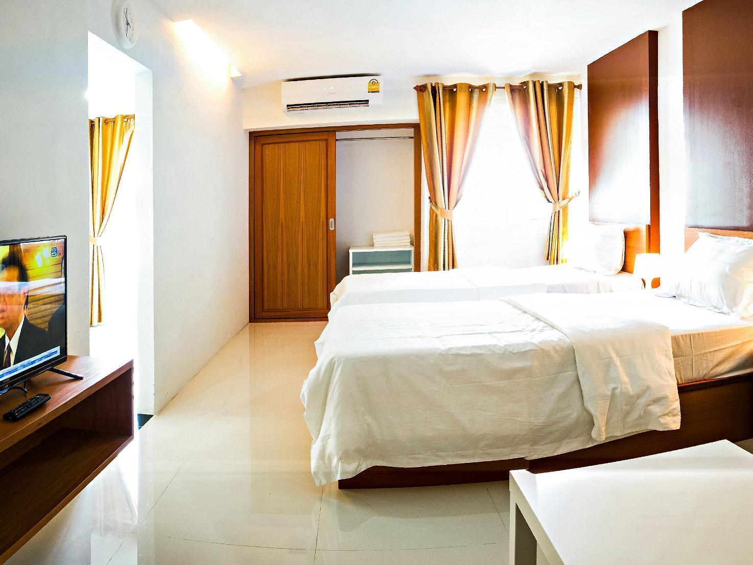 Nrv Place Apart Hotel Bangkok Exteriör bild