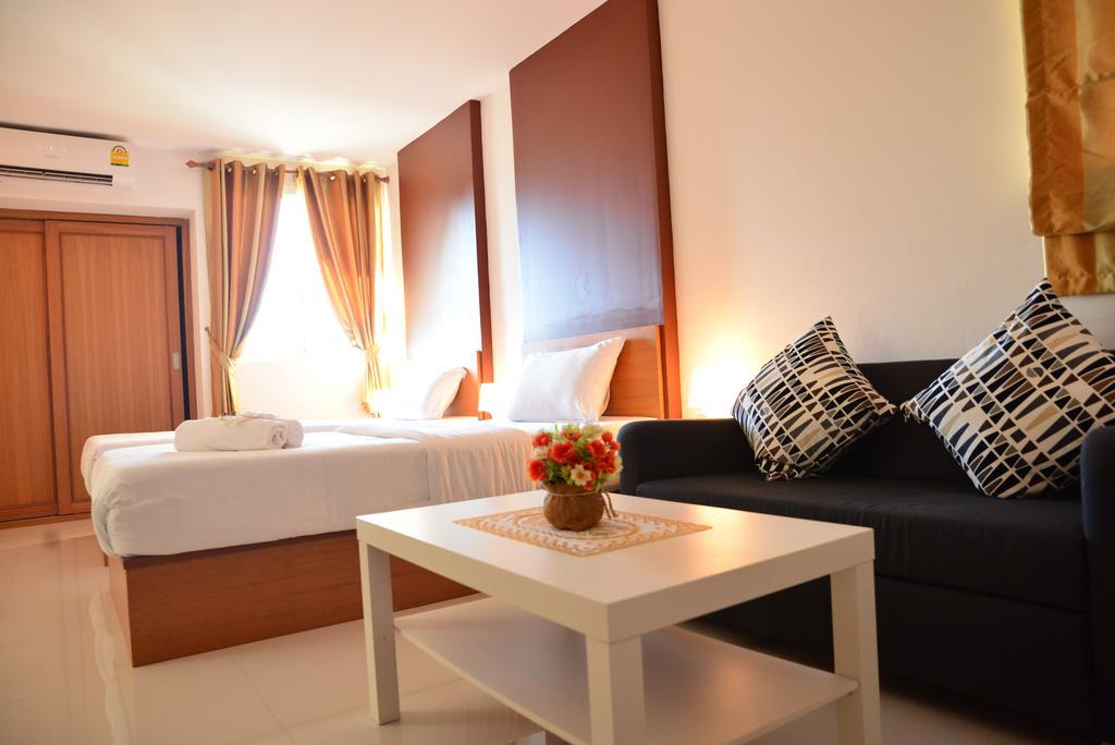 Nrv Place Apart Hotel Bangkok Rum bild