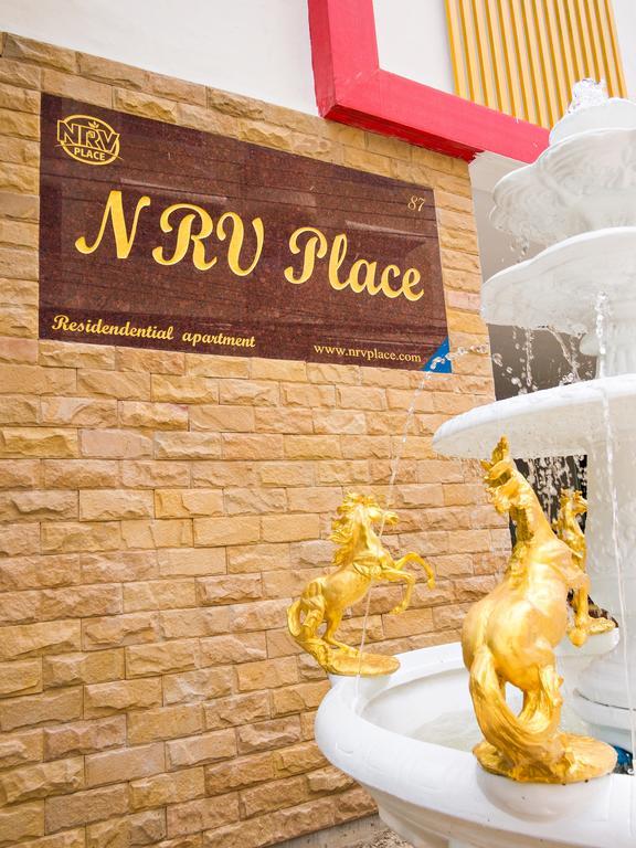 Nrv Place Apart Hotel Bangkok Exteriör bild
