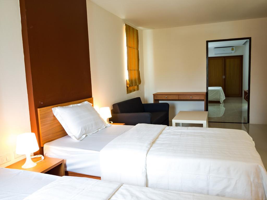 Nrv Place Apart Hotel Bangkok Exteriör bild