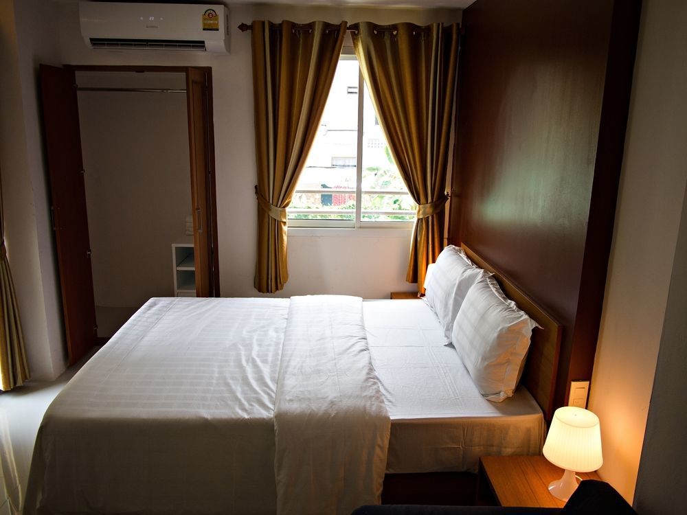 Nrv Place Apart Hotel Bangkok Exteriör bild