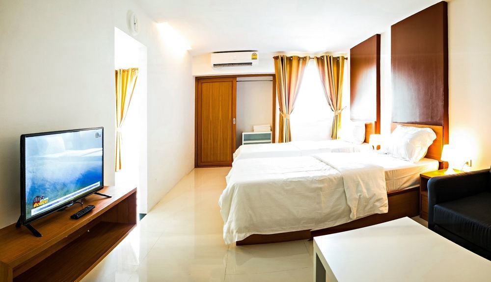 Nrv Place Apart Hotel Bangkok Exteriör bild