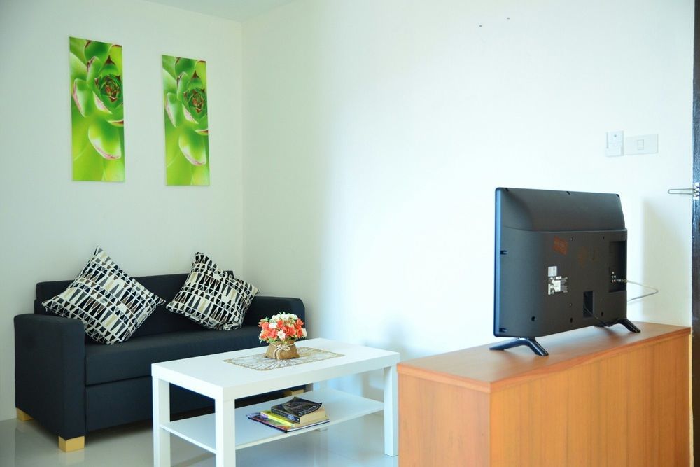 Nrv Place Apart Hotel Bangkok Exteriör bild
