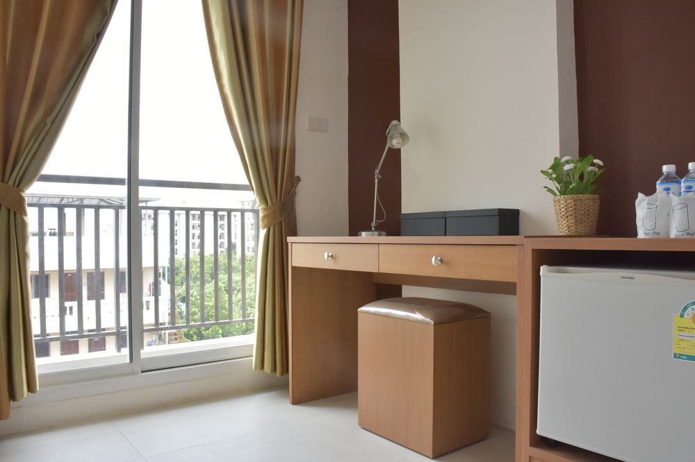 Nrv Place Apart Hotel Bangkok Exteriör bild