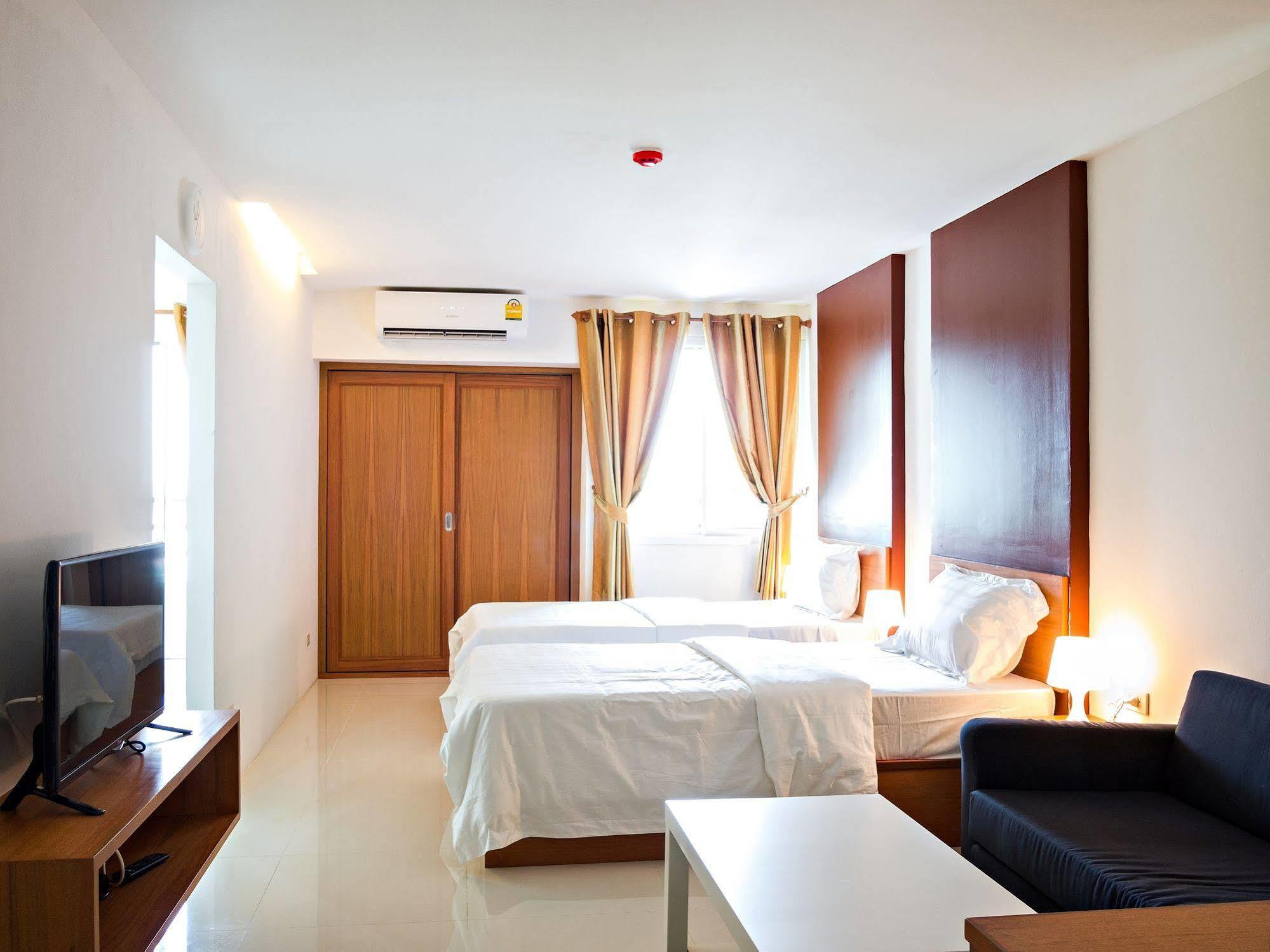 Nrv Place Apart Hotel Bangkok Exteriör bild