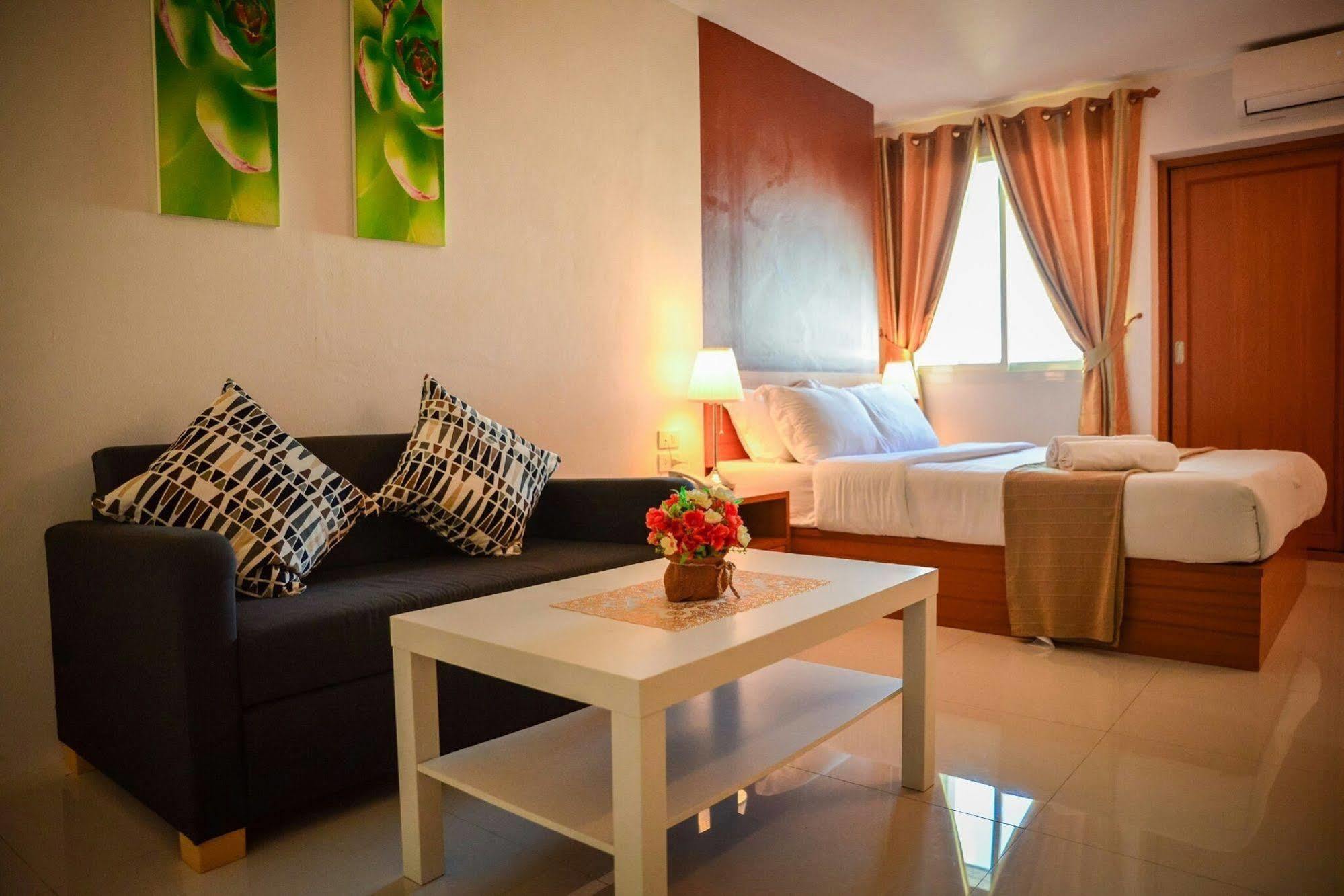 Nrv Place Apart Hotel Bangkok Exteriör bild