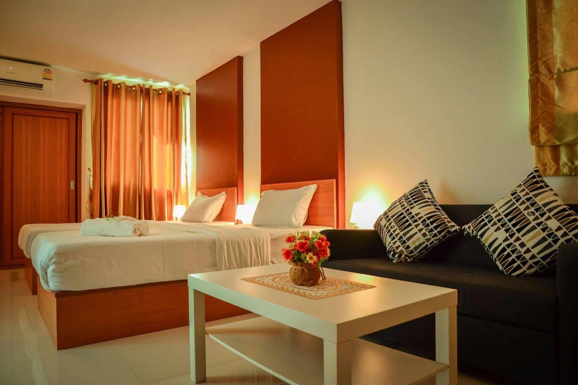 Nrv Place Apart Hotel Bangkok Exteriör bild