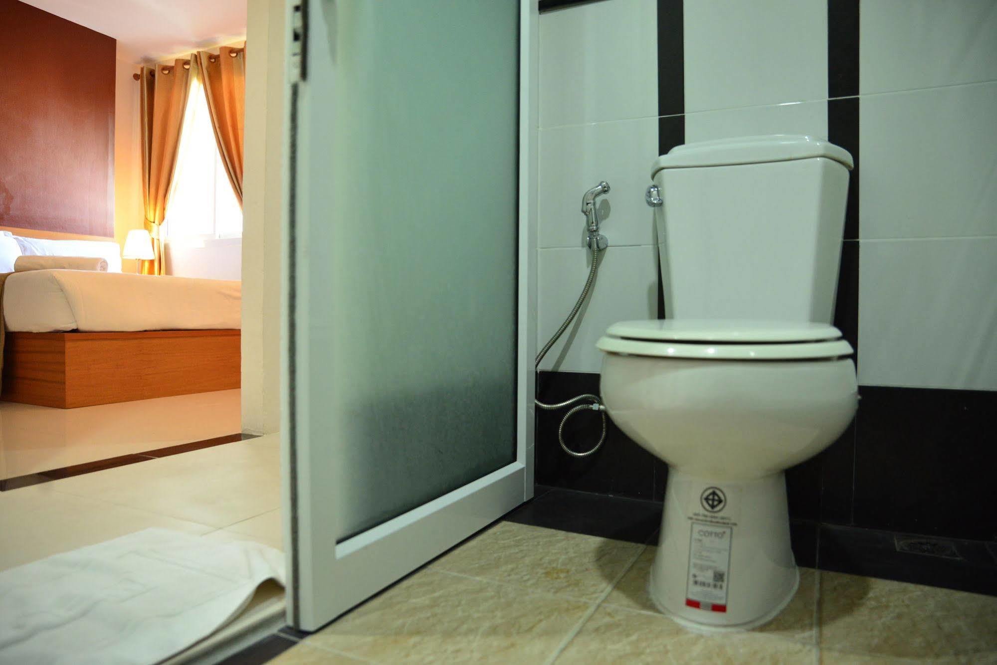 Nrv Place Apart Hotel Bangkok Exteriör bild