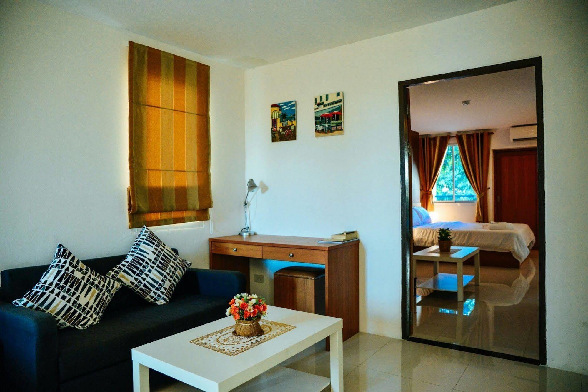 Nrv Place Apart Hotel Bangkok Exteriör bild