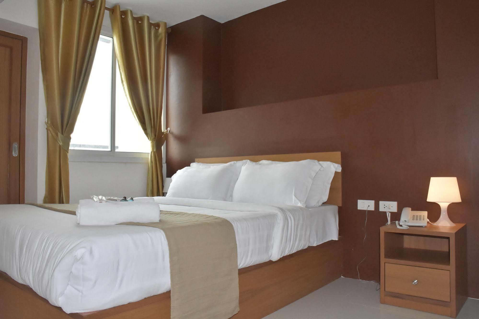 Nrv Place Apart Hotel Bangkok Exteriör bild
