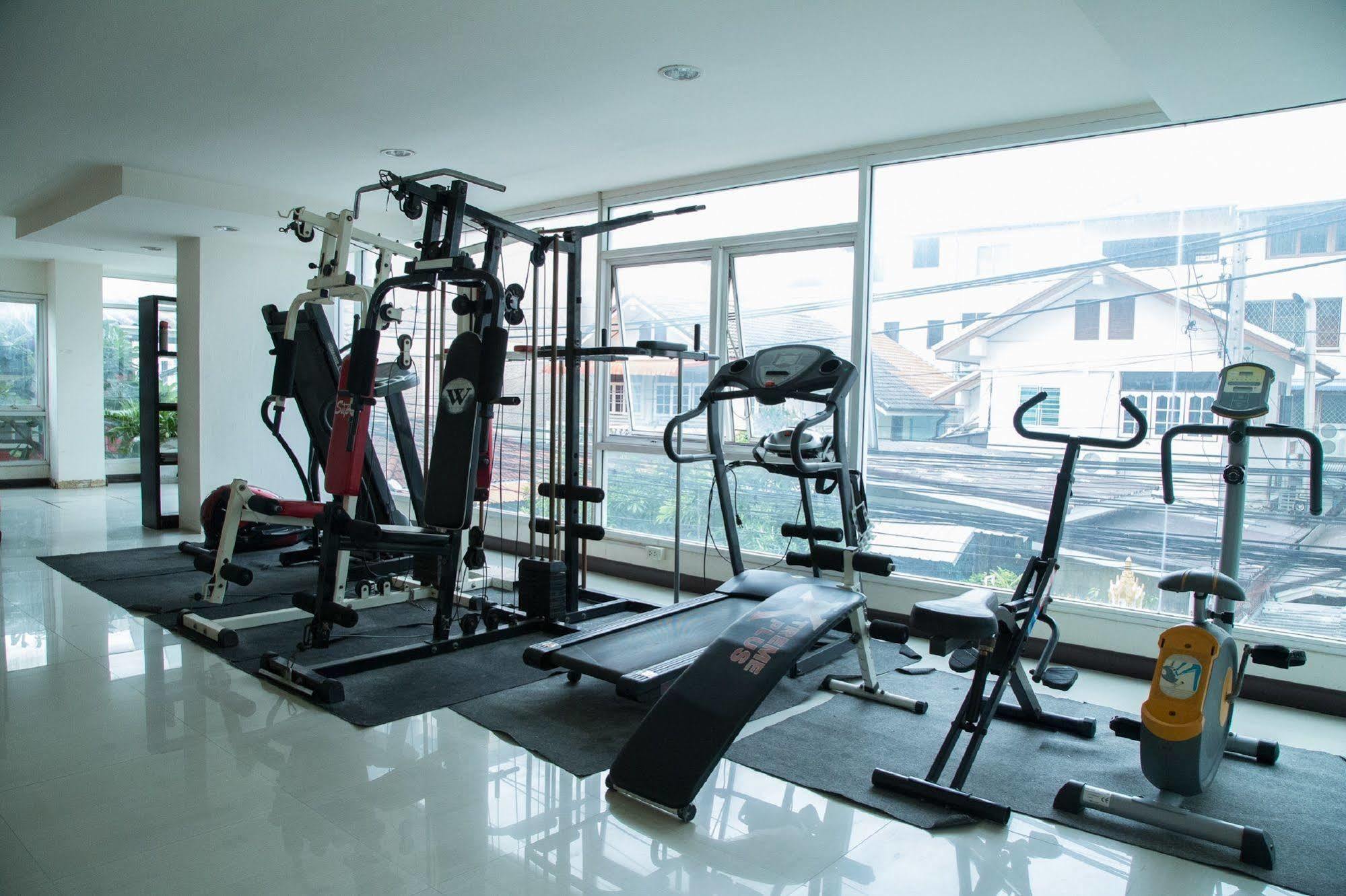 Nrv Place Apart Hotel Bangkok Exteriör bild