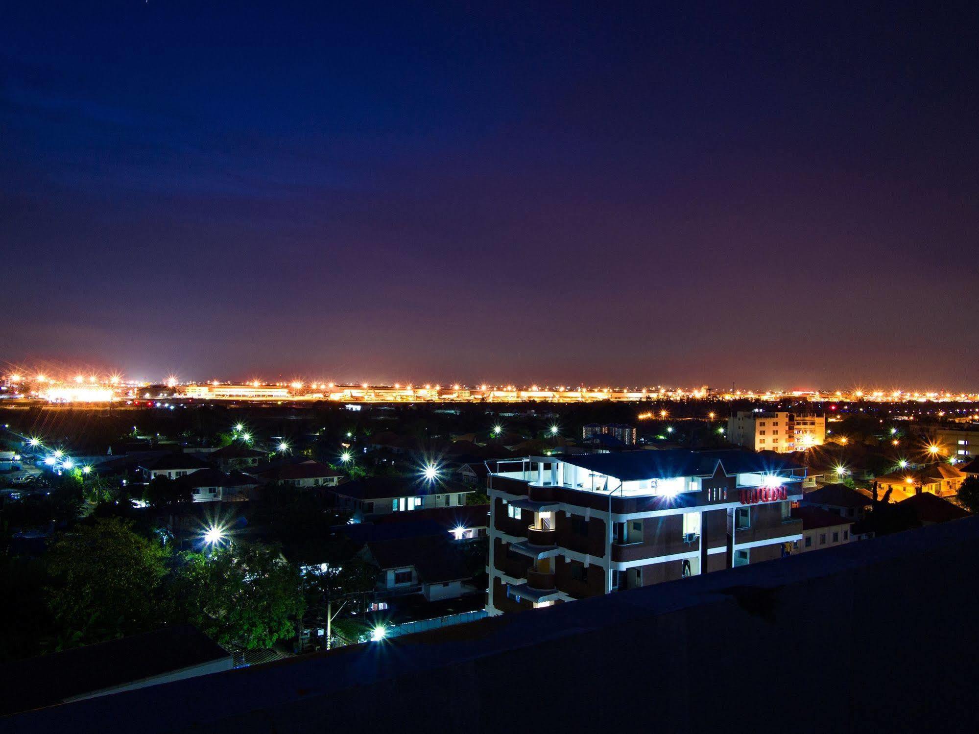 Nrv Place Apart Hotel Bangkok Exteriör bild